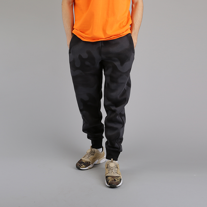 мужские серые брюки Jordan Lifestyle P51 Flight Fleece Trousers 860358-010 - цена, описание, фото 1